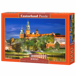 Castorland Wawel Castle, Poland 1000 pcs, 1000 pièce(s), Paysage, 9 an(s)