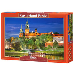 Castorland Wawel Castle, Poland 1000 pcs Jeu de puzzle 1000 pièce(s) Paysage