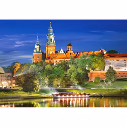 Castorland Wawel Castle, Poland 1000 pcs Jeu de puzzle 1000 pièce(s) Paysage