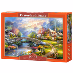 Castorland Springtime Glory 1000 pcs, 1000 pièce(s), Paysage, 9 an(s)