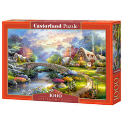 Castorland Springtime Glory 1000 pcs Jeu de puzzle 1000 pièce(s) Paysage