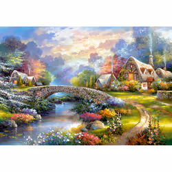 Castorland Springtime Glory 1000 pcs Jeu de puzzle 1000 pièce(s) Paysage