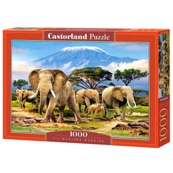 Castorland Kilimanjaro Morning 1000 pcs Jeu de puzzle 1000 pièce(s) Faune