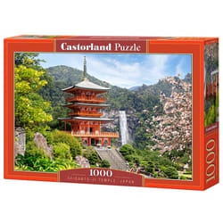 Castorland Seiganto-ji-Temple 1000 pcs Jeu de puzzle 1000 pièce(s) Paysage
