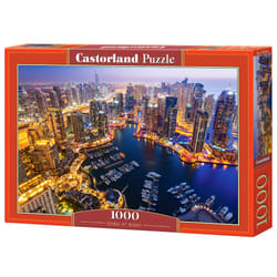Castorland Dubai at Night 1000 pcs Jeu de puzzle 1000 pièce(s) Ville