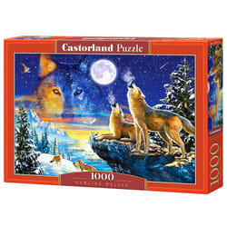 Castorland Howling wolves 1000 pcs Jeu de puzzle 1000 pièce(s) Faune