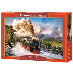 Castorland Steam train 1000 pcs Jeu de puzzle 1000 pièce(s) Véhicules