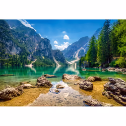 Castorland Heaven's lake 1000 pcs Jeu de puzzle 1000 pièce(s) Paysage