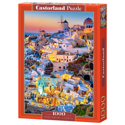 Castorland Santorini Lights 1000 pcs Jeu de puzzle 1000 pièce(s) Ville