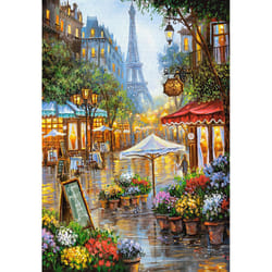 Castorland Spring Flowers, Paris Jeu de puzzle 1000 pièce(s) Art