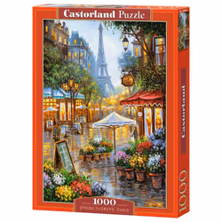 Castorland Spring Flowers, Paris Jeu de puzzle 1000 pièce(s) Art