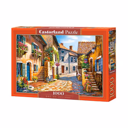 Castorland Rue de village 1000 pcs, 1000 pièce(s), Ville, 9 an(s)