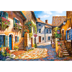 Castorland Rue de village 1000 pcs Jeu de puzzle 1000 pièce(s) Ville