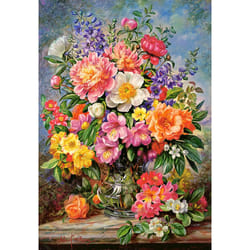 Castorland June Flowers in Radiance Jeu de puzzle 1000 pièce(s) Flora