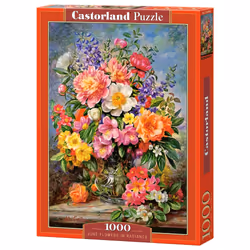 Castorland June Flowers in Radiance Jeu de puzzle 1000 pièce(s) Flora