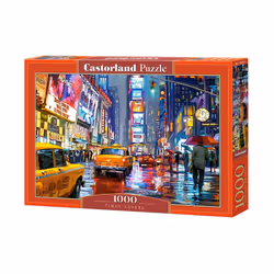Castorland Times Square - 1000 pcs, 1000 pièce(s), Ville, 9 an(s)