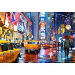 Castorland Times Square - 1000 pcs Jeu de puzzle 1000 pièce(s) Ville