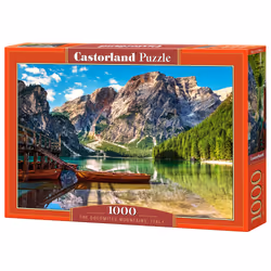 Castorland The Dolomites Mountains, Italy 1000 pcs, 1000 pièce(s), Paysage, 9 an(s)