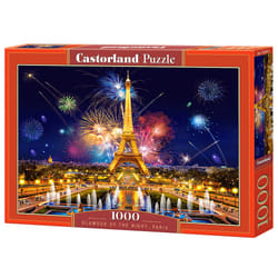 Castorland Glamour of the Night, Paris 1000 pcs Jeu de puzzle 1000 pièce(s) Ville