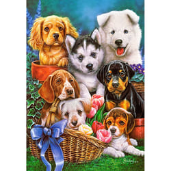 Castorland Puppies Jeu de puzzle 1000 pièce(s) Animaux