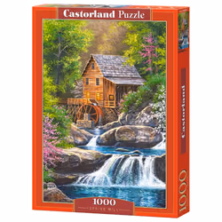 Castorland Spring Mill Jeu de puzzle 1000 pièce(s) Art