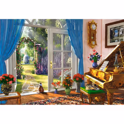 Castorland Doorway Room View, 1000 pièce(s), Art, 9 an(s)