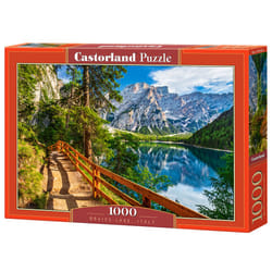 Castorland Braies Lake, Italy 1000 pcs Jeu de puzzle 1000 pièce(s) Paysage