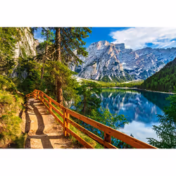 Castorland Braies Lake, Italy 1000 pcs Jeu de puzzle 1000 pièce(s) Paysage