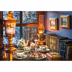Castorland Afternoon Tea, 1000 pièce(s), Art, 9 an(s)
