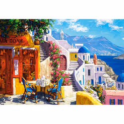 Castorland Afternoon on the Aegean Sea, 1000 pièce(s), Paysage, 9 an(s)