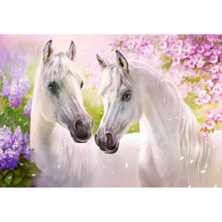 Castorland Romantic Horses Jeu de puzzle 1000 pièce(s) Animaux