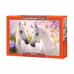 Castorland Romantic Horses Jeu de puzzle 1000 pièce(s) Animaux