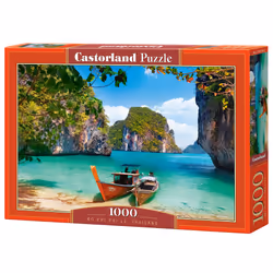 Castorland Ko Phi Phi Le, Thailand 1000 pcs, 1000 pièce(s), Paysage, 9 an(s)