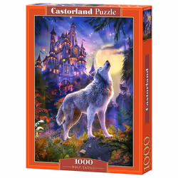 Castorland Wolf Castle Jeu de puzzle 1000 pièce(s) Fantaisie