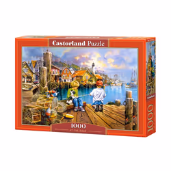Castorland At the Dock Jeu de puzzle 1000 pièce(s) Art