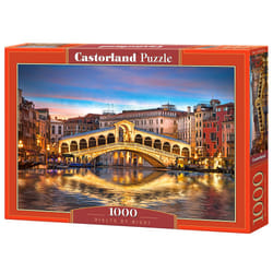 Castorland Rialto by Night 1000 pcs Jeu de puzzle 1000 pièce(s) Ville