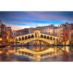 Castorland Rialto by Night 1000 pcs Jeu de puzzle 1000 pièce(s) Ville