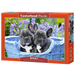 Castorland French Bulldog Puppies 1000 pcs Jeu de puzzle 1000 pièce(s) Animaux