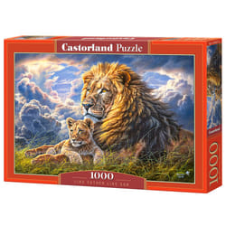 Castorland Like Father Like Son 1000 pcs Jeu de puzzle 1000 pièce(s) Animaux