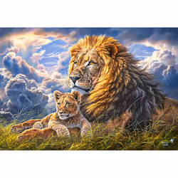 Castorland Like Father Like Son 1000 pcs Jeu de puzzle 1000 pièce(s) Animaux