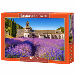 Castorland Lavender Field in Provence, France 1000 pcs, 1000 pièce(s), Paysage, 9 an(s)