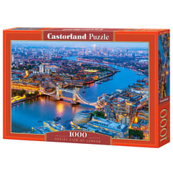 Castorland Aerial View of London 1000 pcs Jeu de puzzle 1000 pièce(s) Ville