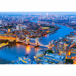 Castorland Aerial View of London 1000 pcs Jeu de puzzle 1000 pièce(s) Ville