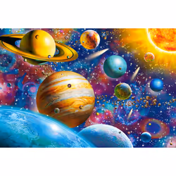 Castorland Solar System Odyssey 1000 pcs Jeu de puzzle 1000 pièce(s) Espace