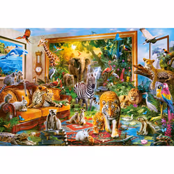 Castorland Coming to Room 1000 pcs Jeu de puzzle 1000 pièce(s) Animaux