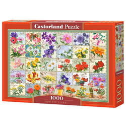 Castorland Vintage Floral 1000 pcs Jeu de puzzle 1000 pièce(s) Flora