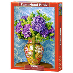 Castorland Bouquet of Hydrangeas 1000 pcs Jeu de puzzle 1000 pièce(s) Flora
