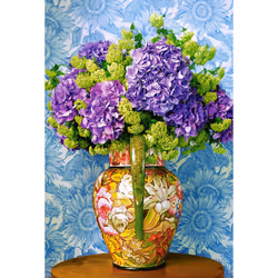 Castorland Bouquet of Hydrangeas 1000 pcs Jeu de puzzle 1000 pièce(s) Flora