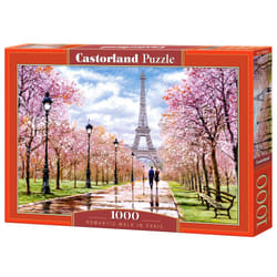 Castorland Romantic Walk in Paris 1000 pcs Jeu de puzzle 1000 pièce(s) Ville