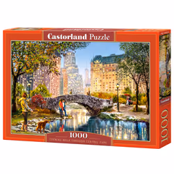Castorland Evening Walk Through Central Park 1000 pcs, 1000 pièce(s), Ville, 9 an(s)